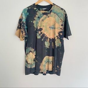 Vintage 90’s Billabong Surf Tie Dye Shirt Thrashed